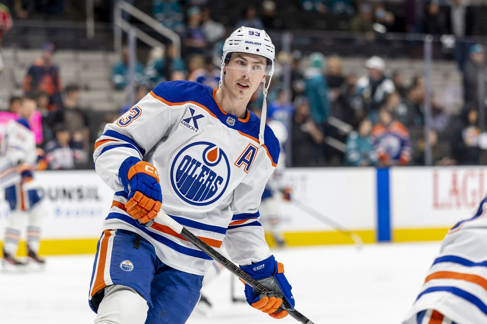 NHL: APR 16 Oilers at Sharks